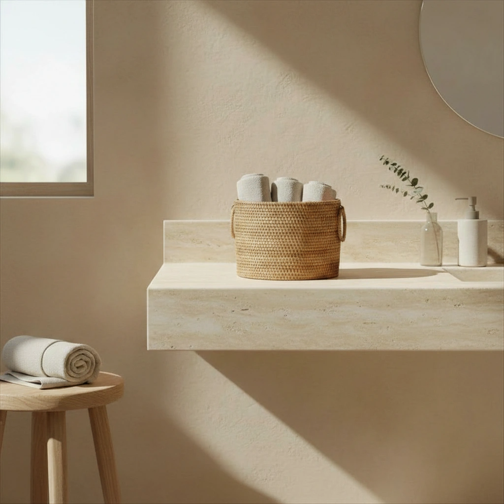 STRUCTURE RATTAN BIN