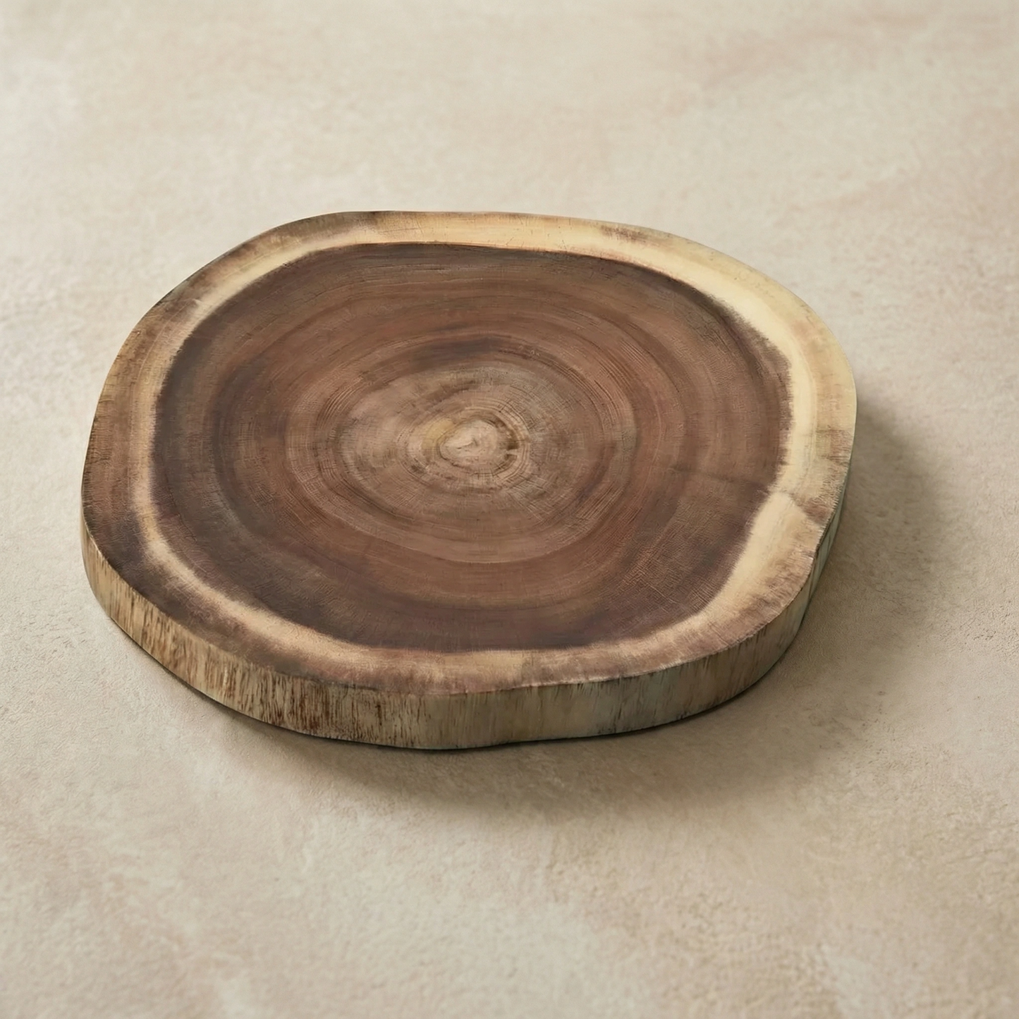 ACACIA SERVING ROUND