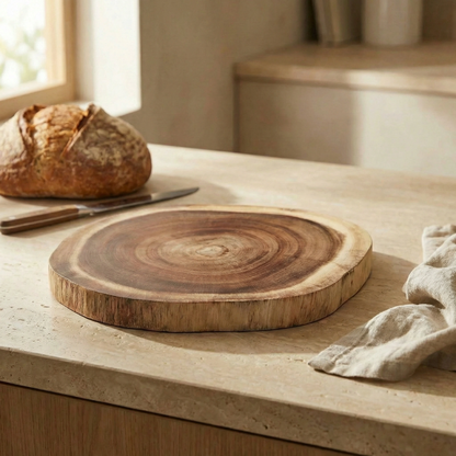 ACACIA SERVING ROUND