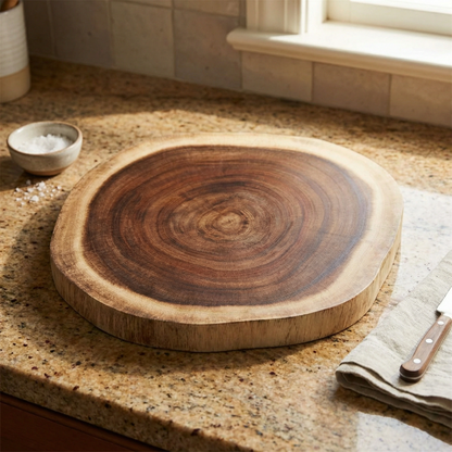 ACACIA SERVING ROUND