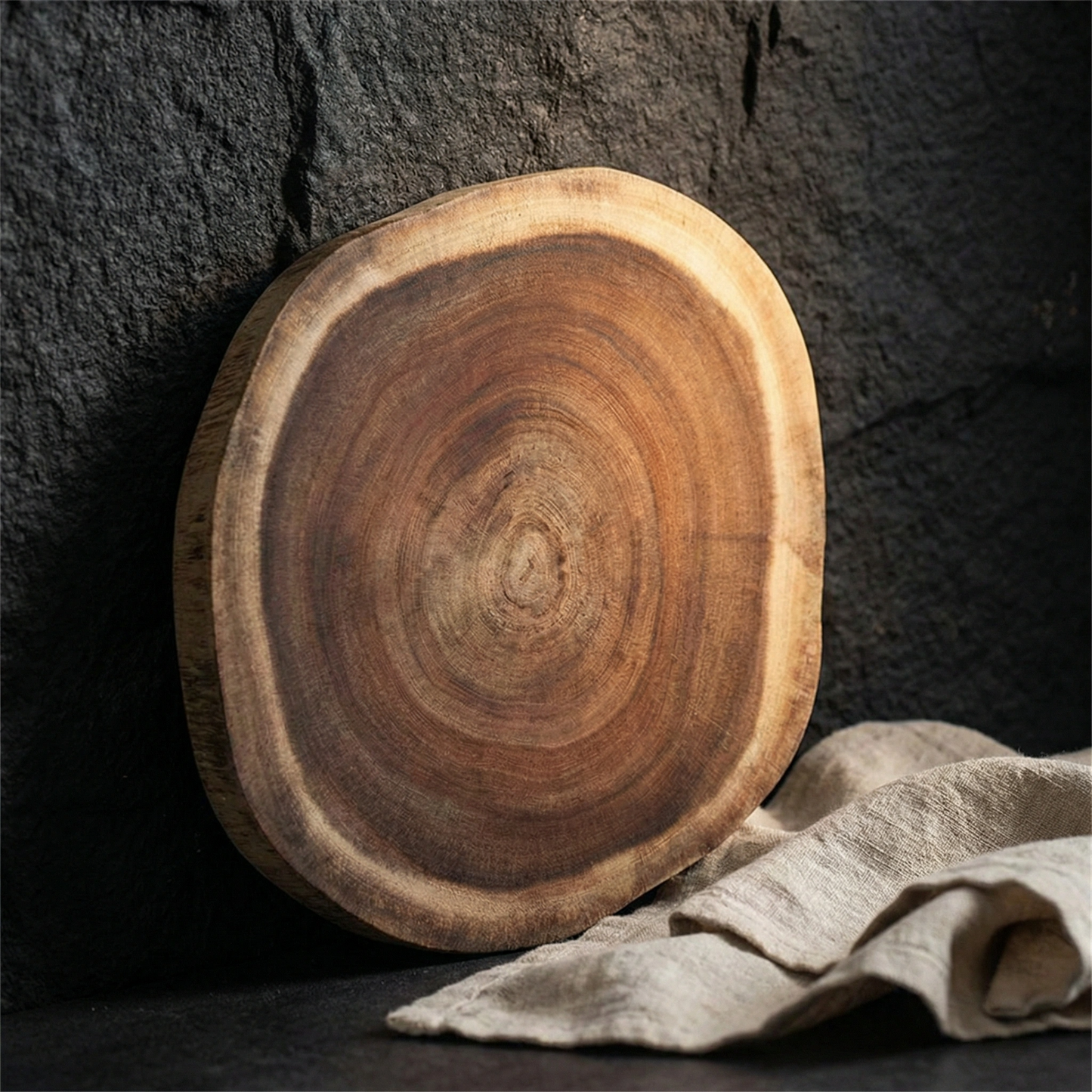 ACACIA SERVING ROUND