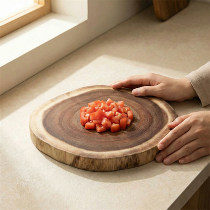 ACACIA SERVING ROUND