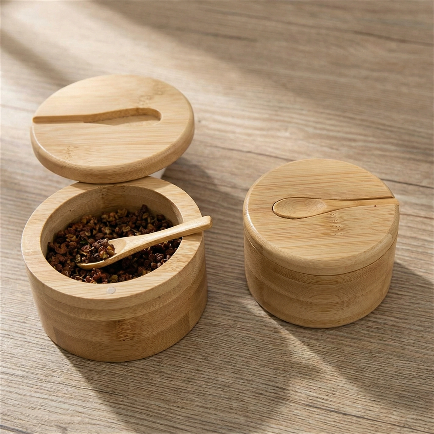 BAMBOO KEEPER POT