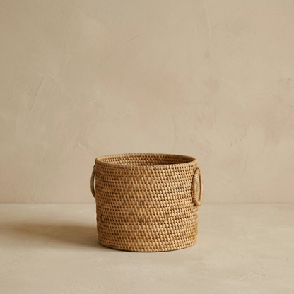 STRUCTURE RATTAN BIN