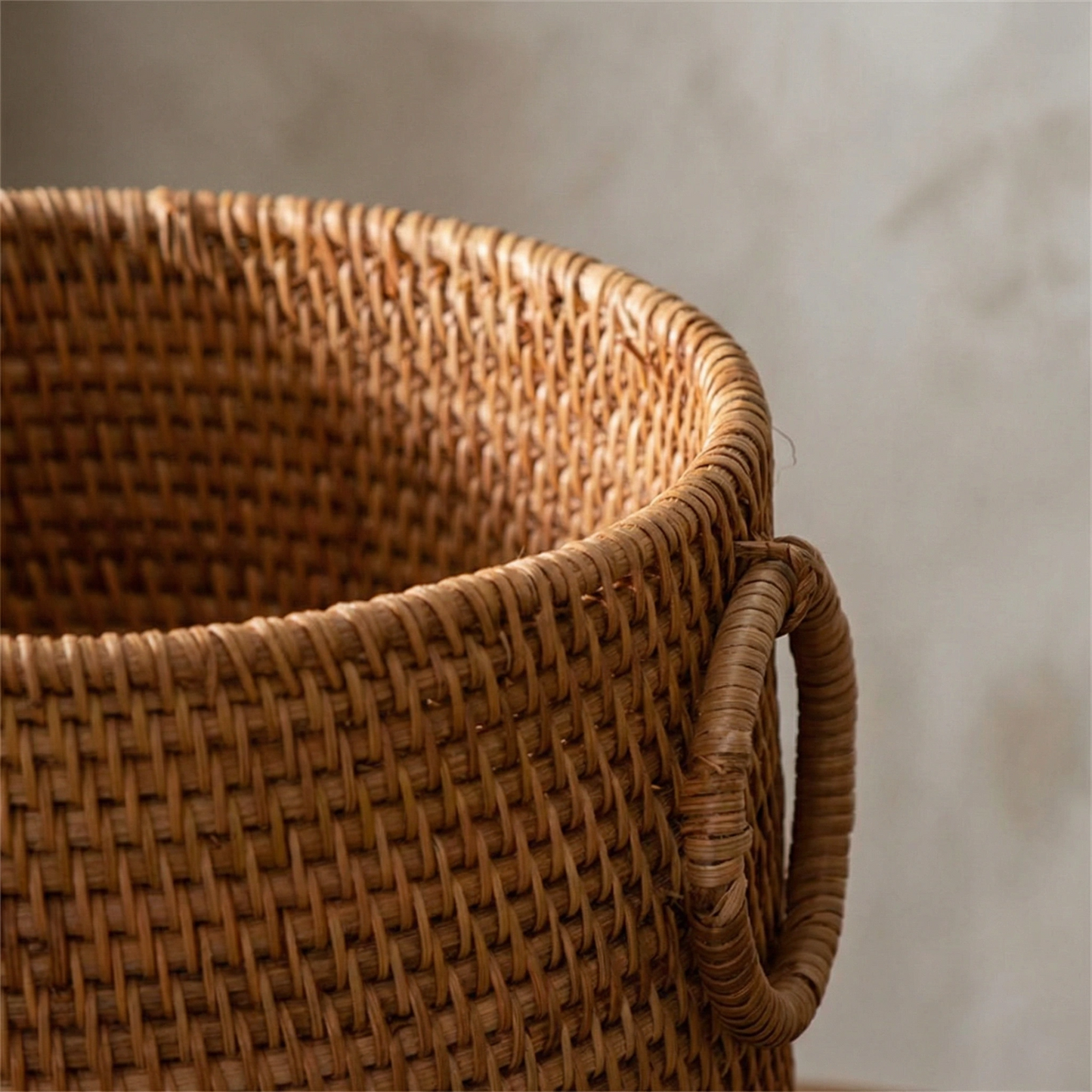 STRUCTURE RATTAN BIN