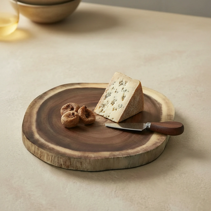 ACACIA SERVING ROUND