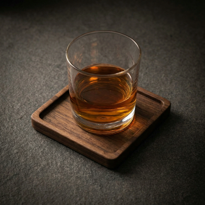 BLACK WALNUT COASTERS