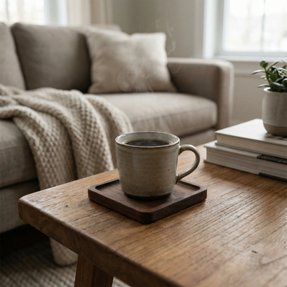 BLACK WALNUT COASTERS